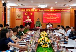 Hội nghị tuyên truyền, lấy ý kiến xây dựng các dự án luật do Bộ Công an chủ trì soạn thảo trình Quốc hội khoá XVI tại kỳ họp thứ 2