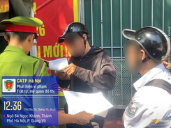 Hà Nội: Đồng bộ giải pháp ngăn vi phạm giao thông từ trường học đến đường phố
