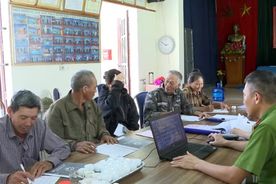 Công an TP Hải Phòng phối hợp đẩy nhanh tiến độ hoàn thiện cơ sở dữ liệu đất đai
