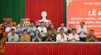 Thanh Hóa: Ra mắt mô hình “5 không - 5 bước” quản lý thiết bị bay không người lái