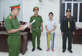 Đồng Nai: Khởi tố 2 bị can để điều tra tội Vi phạm quy định về an toàn thực phẩm