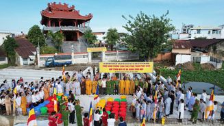 An Giang: Lan tỏa thông điệp phóng sinh đúng cách, chung tay bảo vệ đa dạng sinh học