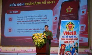 Tuyên truyền công tác phòng chống ma túy tại Thái Nguyên