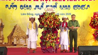Bảo đảm an ninh, trật tự và lan tỏa giá trị truyền thống Lễ hội Katê năm 2026