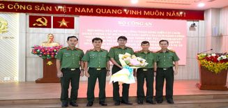 Bộ Công an công nhận sáng kiến cải cách hành chính của Công an thành phố Đồng Nai