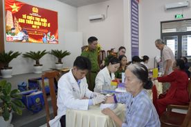 Đồng loạt thu nhận ADN thân nhân liệt sĩ chưa xác định danh tính đợt 2 tại tỉnh Cà Mau