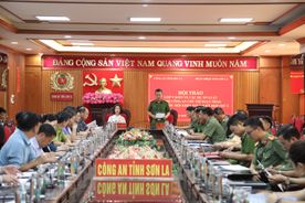 Công an tỉnh Sơn La tổ chức Hội thảo góp ý các dự án luật do Bộ Công an chủ trì soạn thảo
