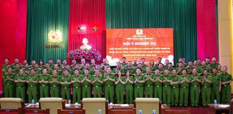 Nâng cao năng lực kỹ thuật hình sự, đáp ứng yêu cầu từ cơ sở