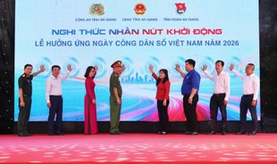 Công an tỉnh An Giang phát động hưởng ứng Ngày Công dân số Việt Nam