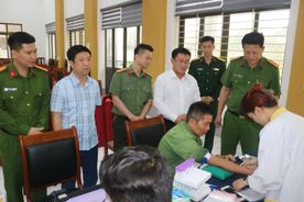 Công an tỉnh Thái Nguyên triển khai đợt 2 thu nhận mẫu sinh phẩm ADN thân nhân liệt sĩ chưa xác định danh tính