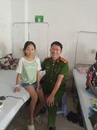 Phó Trưởng Công an xã vượt hơn 40 km hiến máu cứu cháu bé bị tan máu bẩm sinh