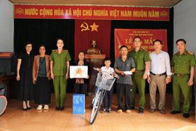 Gia Lai: Phân trại tạm giam Pleiku ra mắt mô hình “Con nuôi Công an”