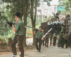 Công an cơ sở chung tay vì cuộc sống Nhân dân vùng khó khăn tỉnh Cao Bằng