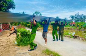 Cần Thơ: Một mái ấm được dựng xây, một nghĩa tình được vun đắp