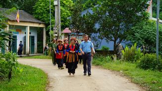 Phát huy vai trò cầu nối giữa chính quyền, lực lượng Công an và Nhân dân