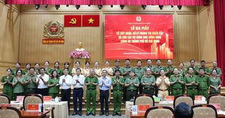 Công an Thành phố Hồ Chí Minh ra mắt 02 mô hình mang tính đột phá về công nghệ