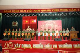 Công an Hưng Yên đẩy mạnh phong trào thi đua “Ba nhất”, tạo chuyển biến tích cực trong công tác bảo đảm ANTT tại cơ sở