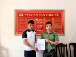 Thanh Hóa: Lan tỏa tinh thần tình nguyện thực hiện nghĩa vụ Công an nhân dân