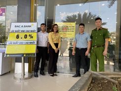 Công an Hưng Yên phát huy hiệu quả mô hình “Nút bấm báo động nhanh phòng, chống tội phạm cướp ngân hàng”