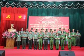 Công an Hưng yên tổng kết Hội thao quân sự, võ thuật và Thể thao Công an nhân