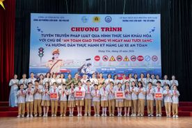 Công an Hưng Yên lan tỏa phong trào khuyến học, khuyến tài, vun đắp tương lai thế hệ trẻ