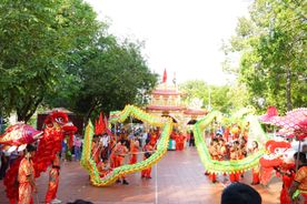 Thắt chặt đảm bảo an ninh, trật tự tại Lễ hội Dinh Thầy Thím, tỉnh Lâm Đồng