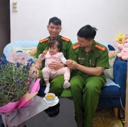 Nhanh chóng tìm người thân cho cháu bé đi lạc