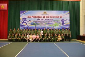 Công an Điện Biên tổ chức Giải Pickleball và Giải bắn súng nữ lần thứ I năm 2026