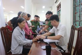 Điện Biên tổ chức thu nhận mẫu ADN của thân nhân liệt sĩ trong đợt 2 năm 2026