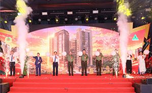 Khởi công Dự án xây dựng nhà ở cho lực lượng vũ trang Công an nhân dân tại phường Thủ Đức, TP. Hồ Chí Minh