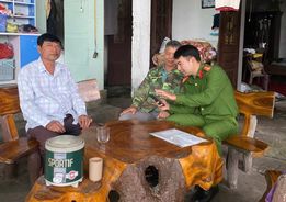Hưng Yên: Công an xã Hồng Vũ phát huy hiệu quả mô hình “Chuyển đổi số cộng đồng” trong phục vụ Nhân dân