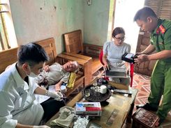 Công an Hải Phòng triển khai thu nhận mẫu ADN thân nhân liệt sĩ