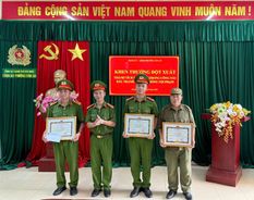 Công an cơ sở ở Bắc Ninh quyết liệt đấu tranh với tội phạm ma túy