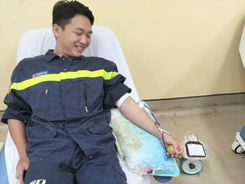 An Giang: Kịp thời hiến máu cứu bệnh nhi 02 tuổi qua cơn nguy kịch