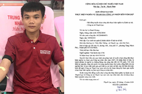 Những cử nhân trẻ tình nguyện thực hiện nghĩa vụ Công an nhân dân