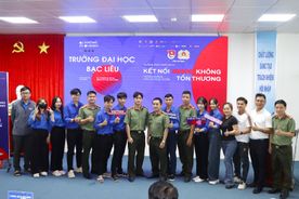 Công an tỉnh Cà Mau lan tỏa chiến dịch “Không một mình” - Kết nối không tổn thương