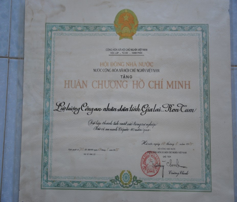 Centered image
