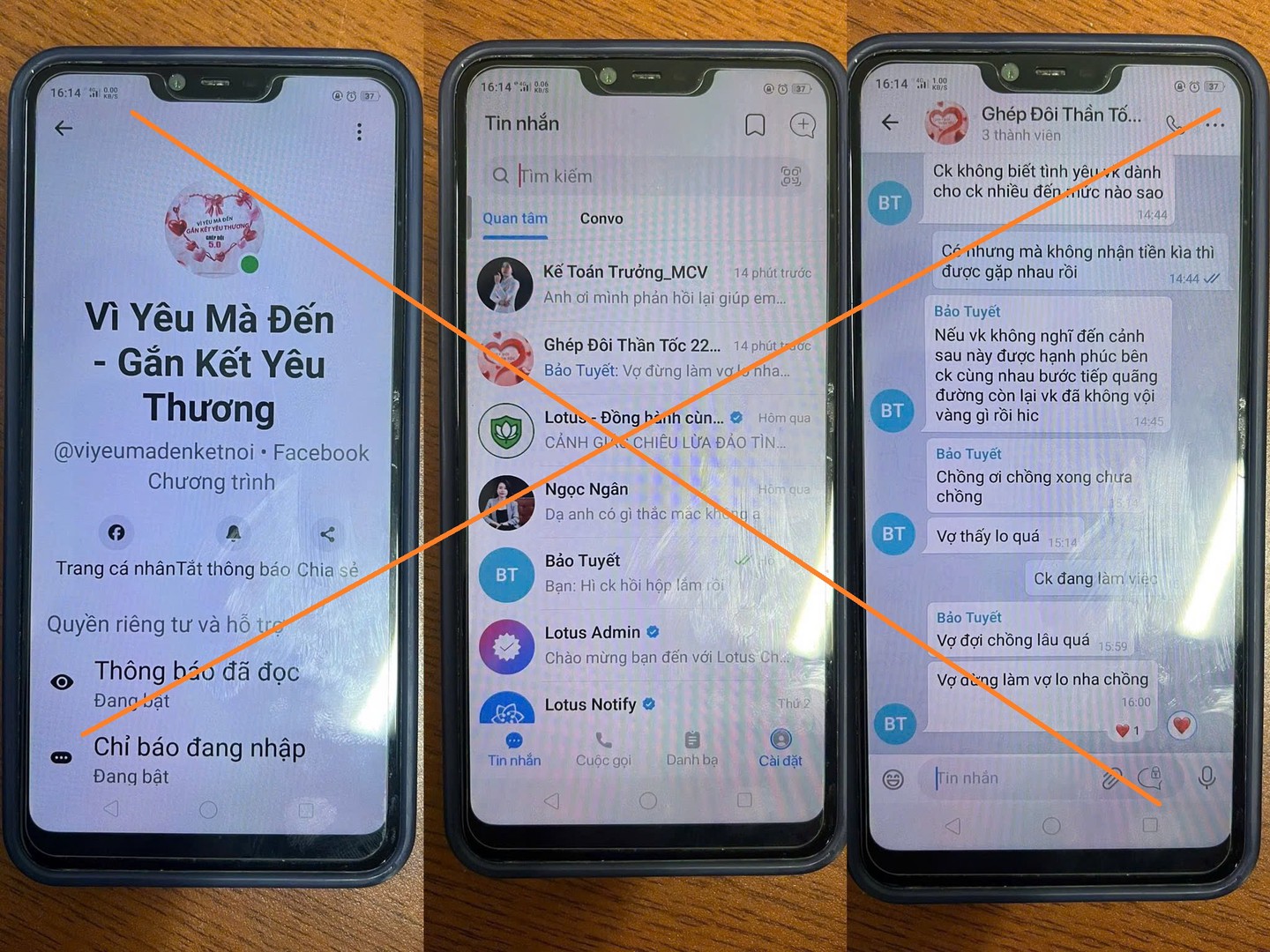 Giao diện ứng dụng các đối tượng sử dụng để lừa đảo.jpg