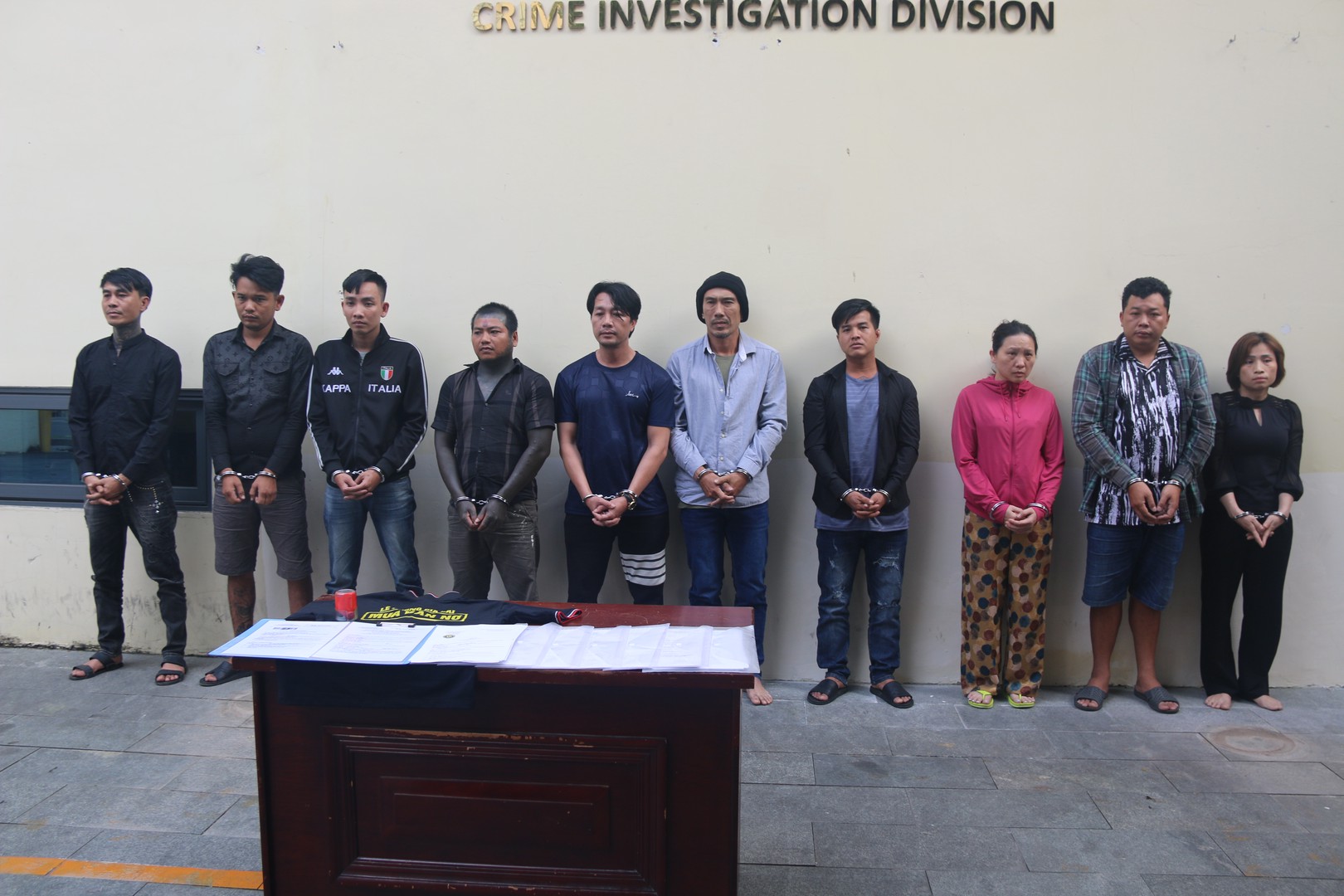 Nhóm đối tượng Công ty Lê Phong và nhóm do Đức cầm đầu.JPG