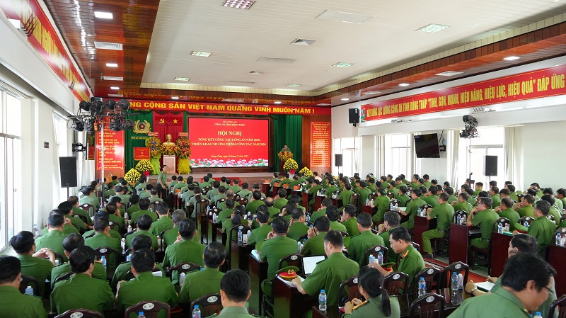 Các đại biểu tham dự Hội nghị. Ảnh Trọng Tín.jpg