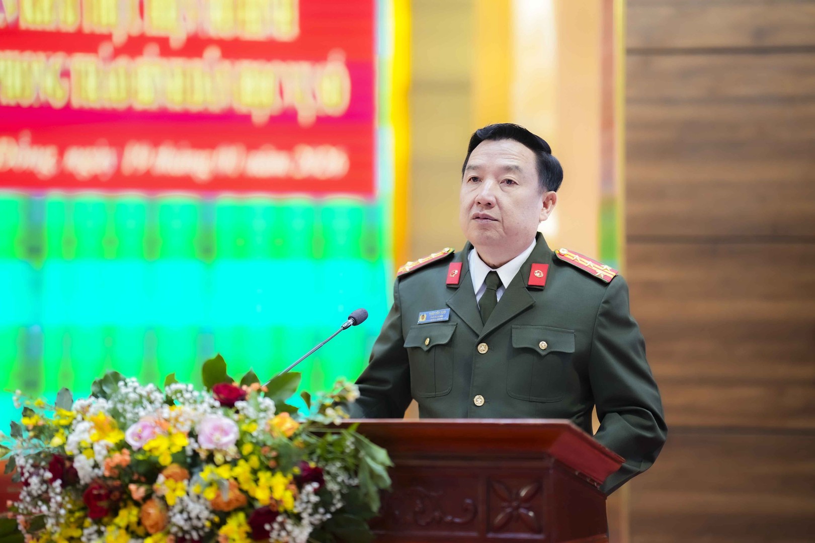 Đại tá Trần Văn Mười, Tỉnh uỷ viên, PGĐ Công an tỉnh.jpg