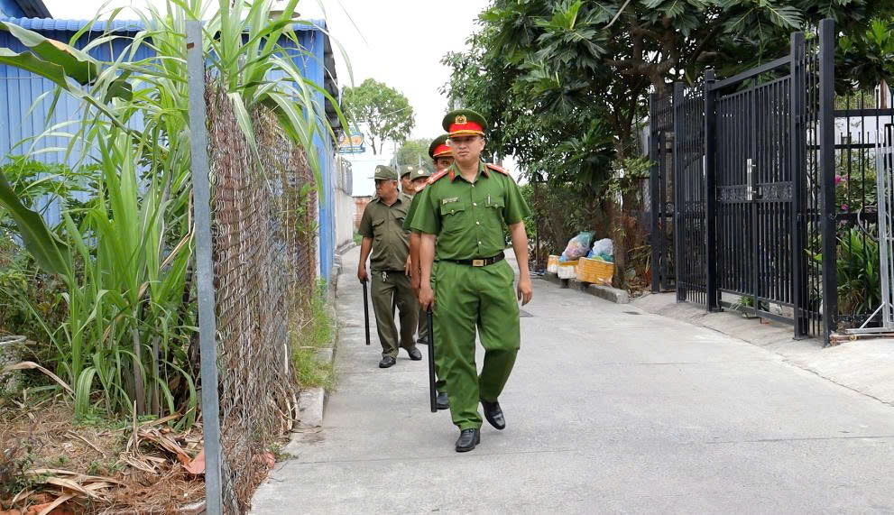 6, Lực lượng Công an cấp xã tăng cường tuần tra kiểm soát đảm bảo ANTT địa bàn.jpg