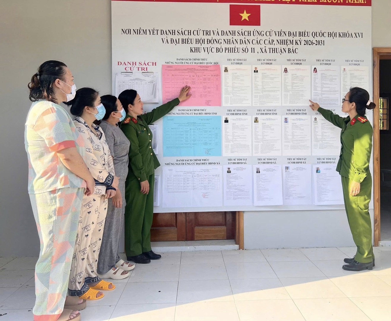 Trại tạm giam số 2, Công an Khánh Hòa: Thực hiện quyền bầu cử của người bị tạm giữ, người bị tạm giam theo đúng quy định của pháp luật - Cổng Thông tin điện tử Bộ Công an