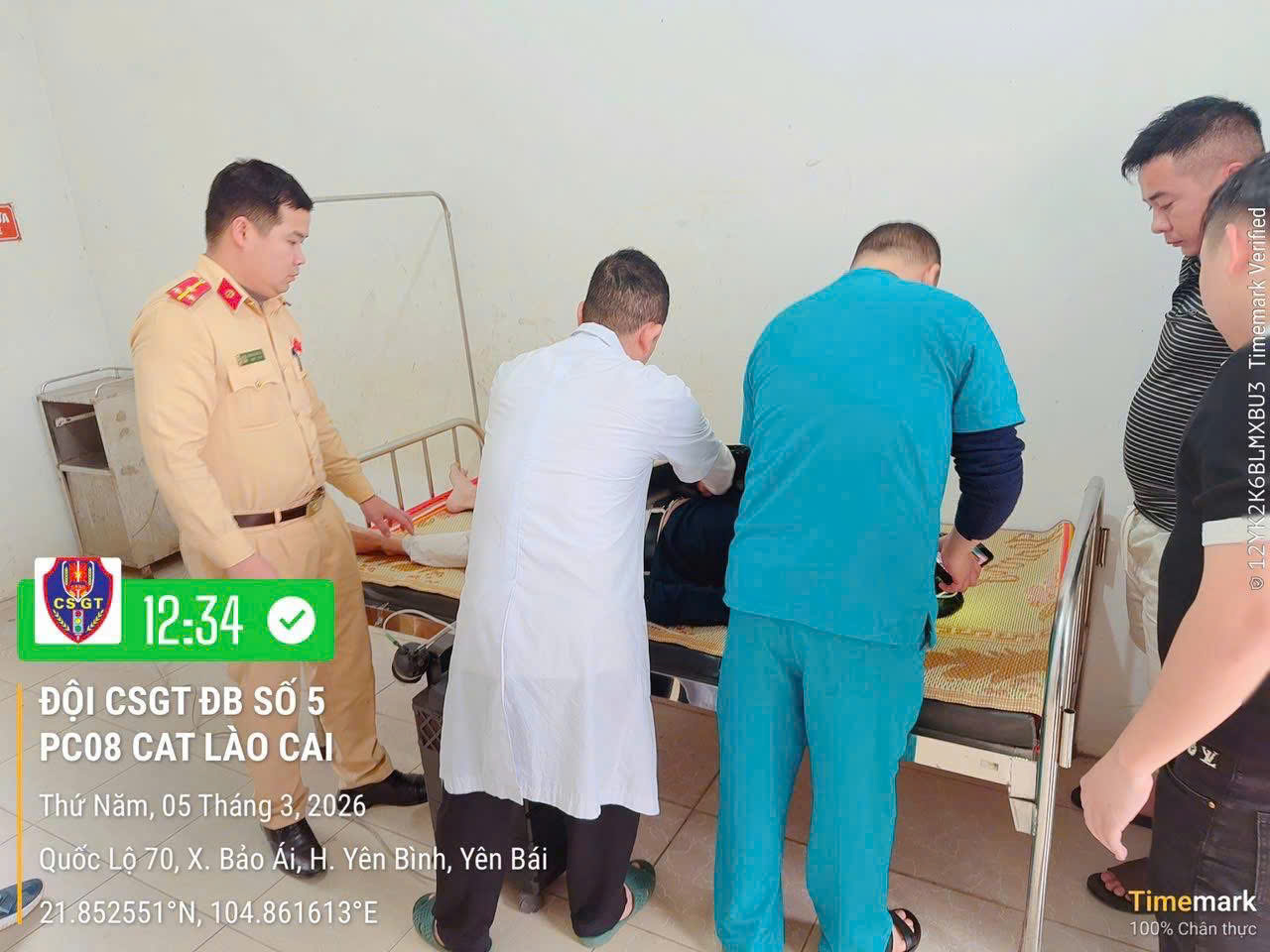 Nhờ được cấp cứu kịp thời nên bệnh nhân đã qua cơn nguy kịch.jpg