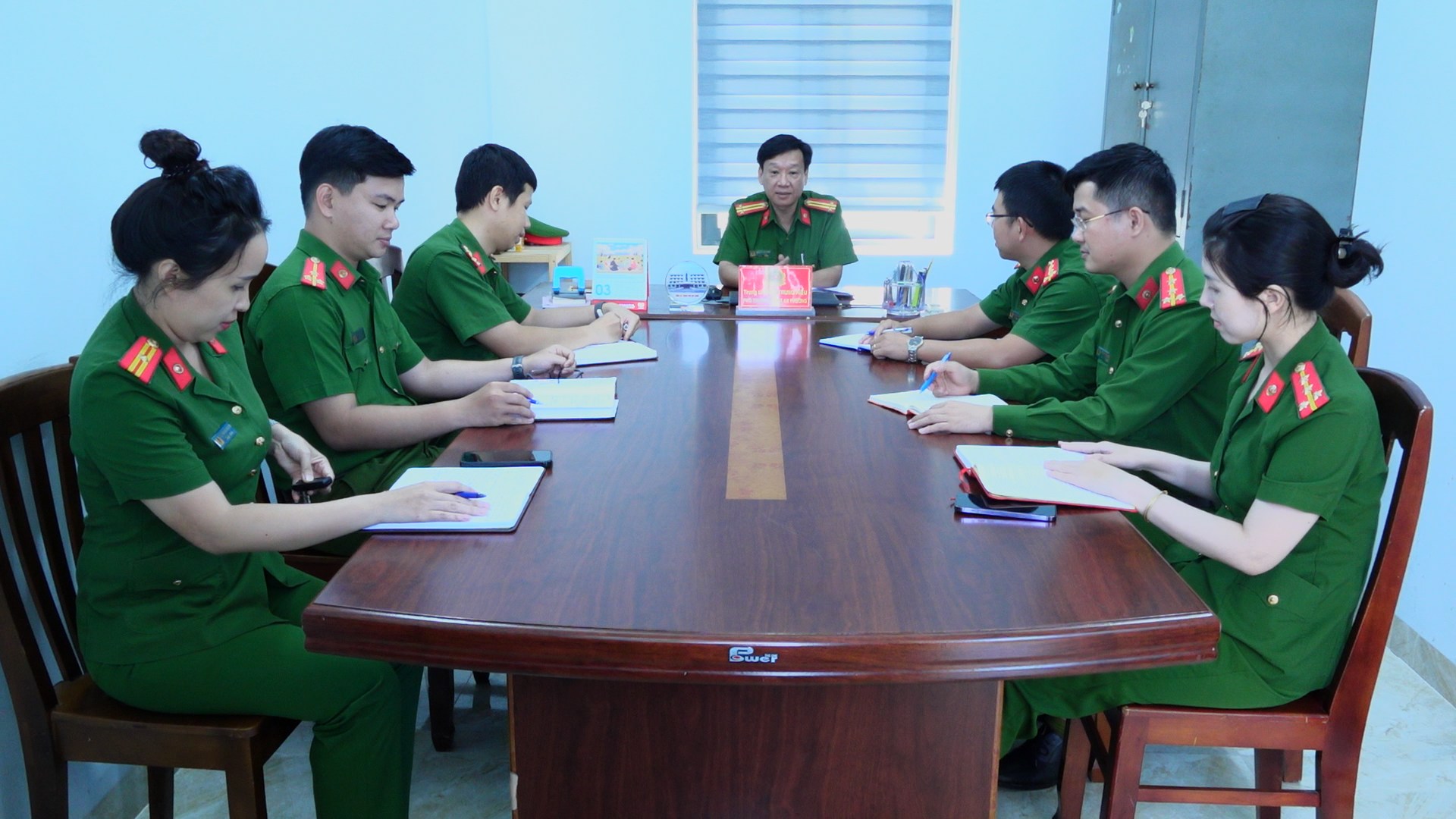 Công an phường Quy Nhơn triển khai kế hoạch đảm bảo ANTT các hoạt động năm du lịch Quốc gia 2026 trên địa bàn.jpg