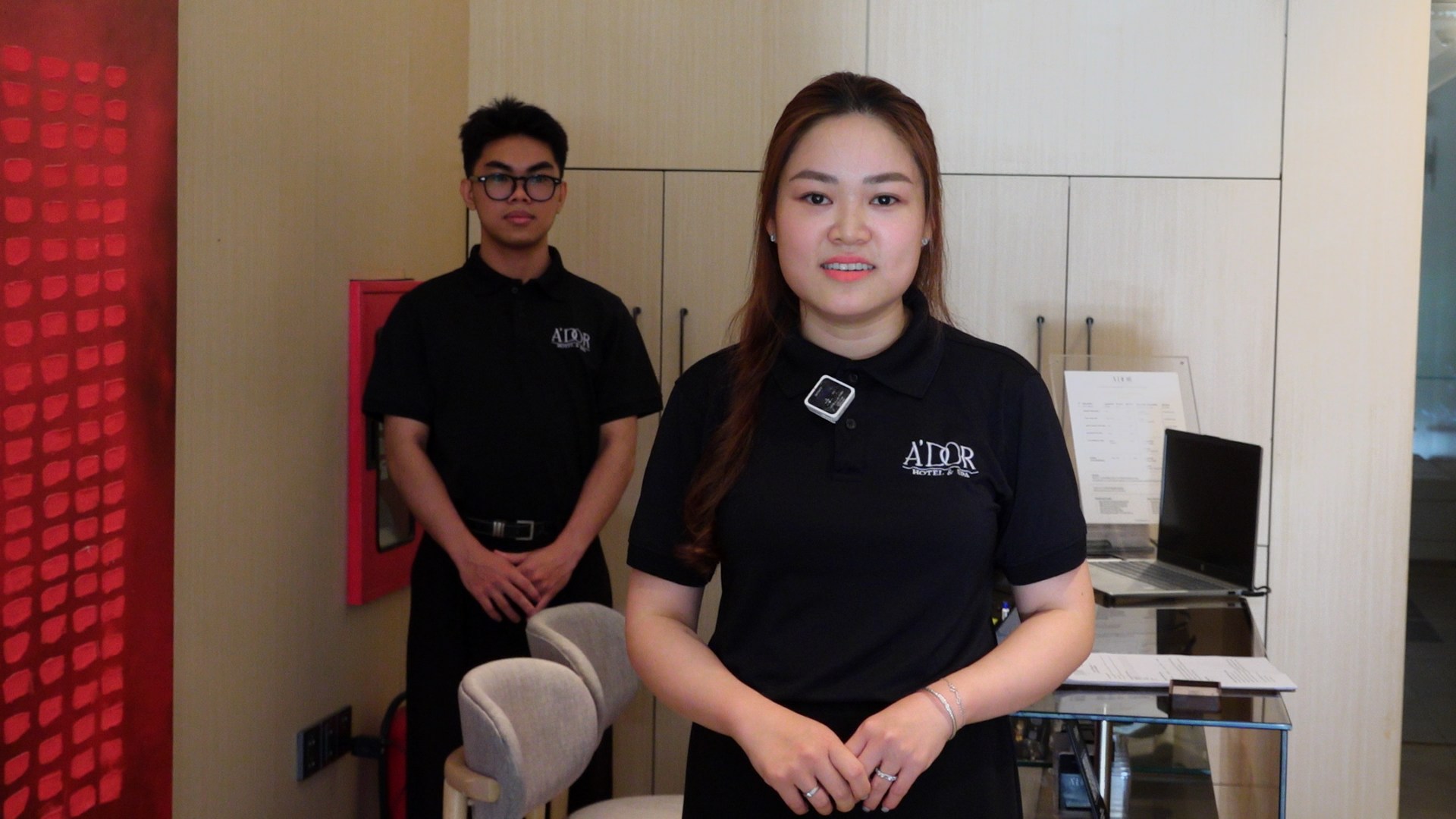 Quản lý khách sạn cam kết hỗ trợ tối đa cho du khách và đảm bảo an toàn về ANTT.jpg