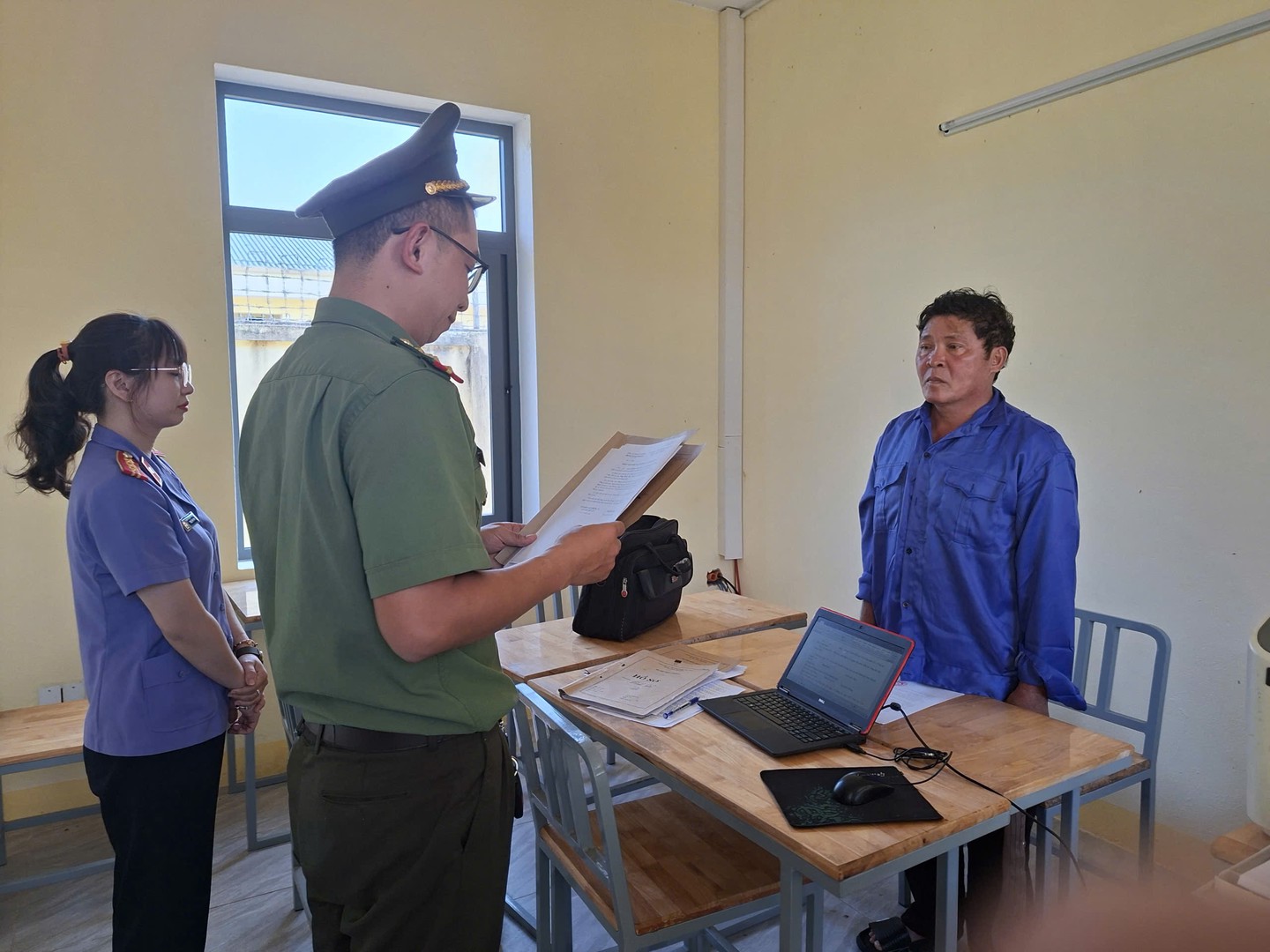 An ninh khởi tố đối tượng thuốc nổ.jpg