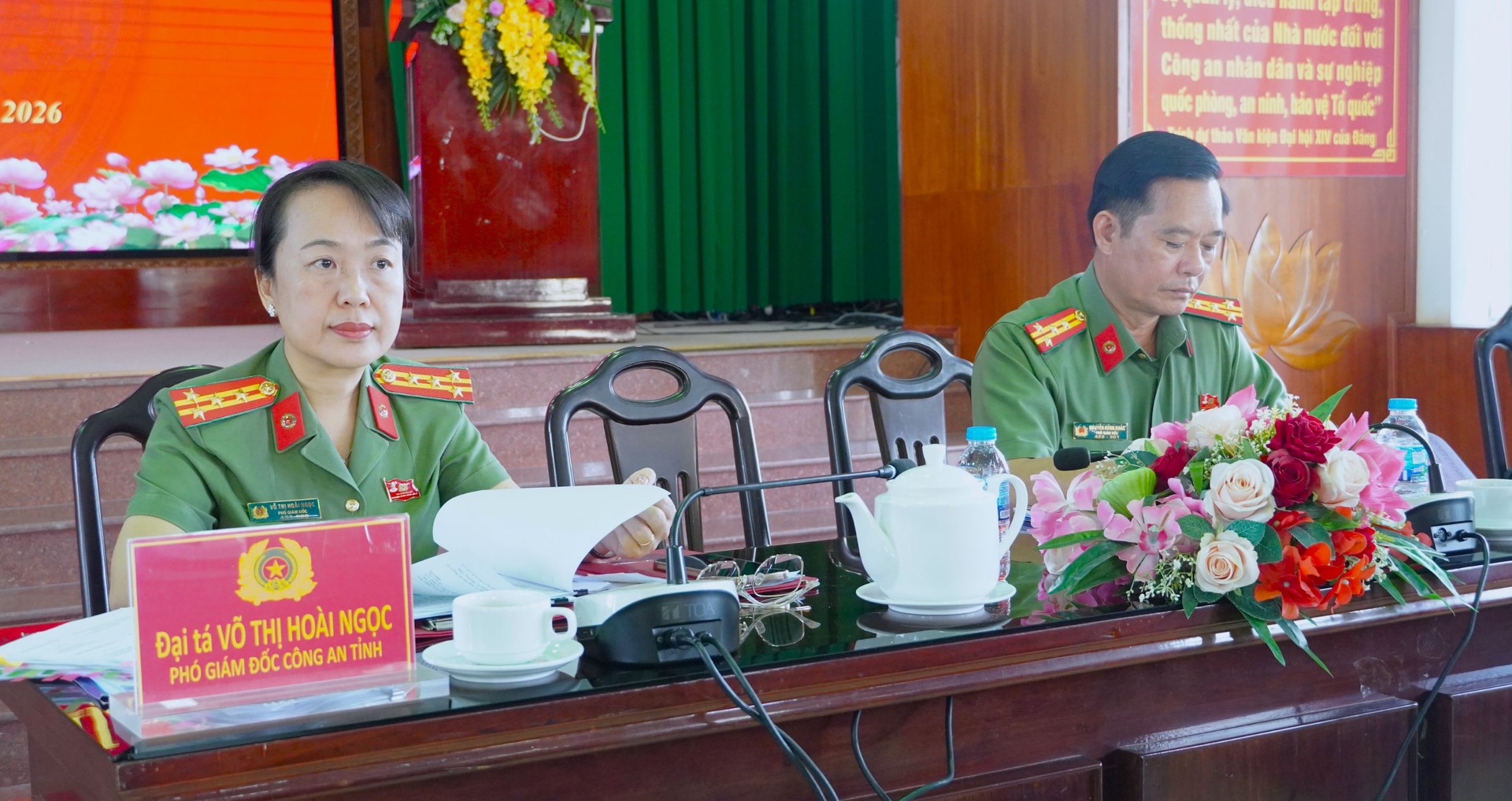 Đại biểu dự Hội nghị. Ảnh Duy Phương.jpg