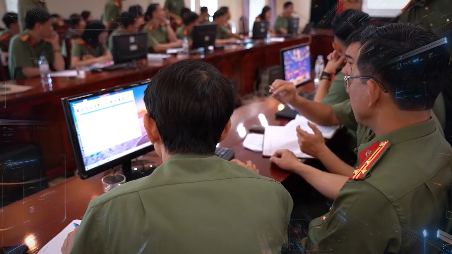 Triển khai, hướng dẫn phần mềm số hóa trong Công an Điện Biên.jpg