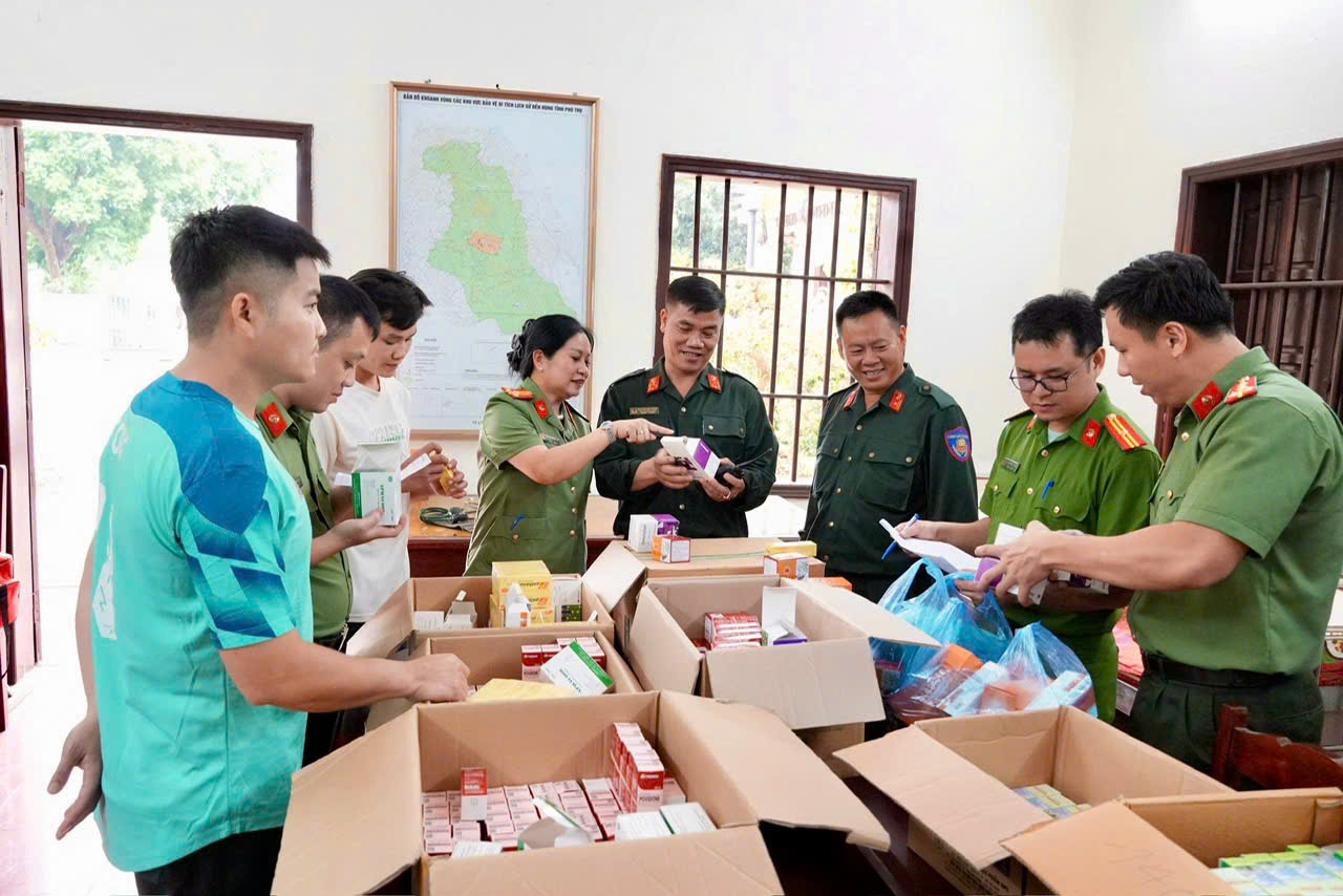 Bệnh viện Công an tỉnh Phú Thọ sẵn sàng chăm sóc sức khỏe cho cán bộ chiến sĩ tại Giỗ Tổ Hùng Vương năm 2026.jpg